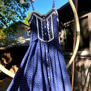 Vintage Summer Dress